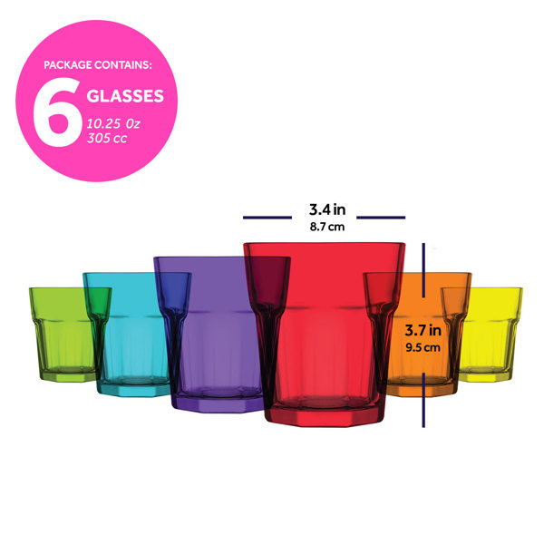 10 oz drinking glassware